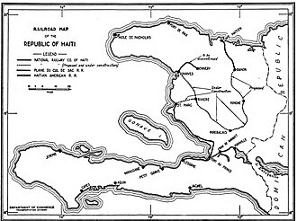 Rail map as of 1925