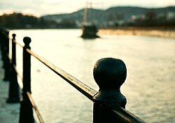 The banks of the Someșul Mic