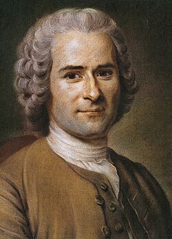 Jean-Jacques Rousseau was not only a writer but also an influential philosopher of the eighteenth century.[citation needed]
