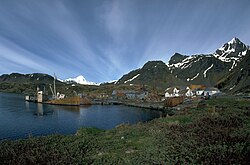 Grytviken in 1989