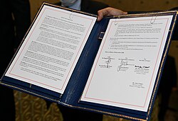 As part of the Israel–Morocco normalization agreement, the United States became the first state to recognize Moroccan sovereignty over Western Sahara.