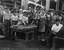 Aircraft manufacturing in Italy during World War I