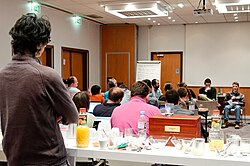 Wikimedia Foundation and chapters finance meeting 2012, Paris