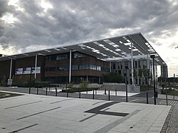 Eli Beamlines Science Center with the most powerful laser in the world in Dolní Břežany