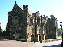 Repton School, Derbyshire