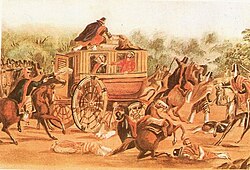 Assassination of Facundo Quiroga at Barranca Yaco