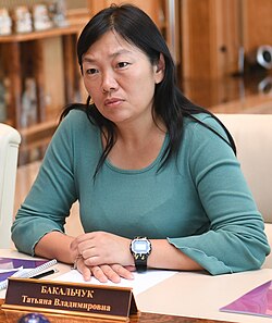 Tatyana Kim is founder and CEO of Wildberries, Russia's largest online retailer, and the country's first self-made woman billionaire.(photo with old surname before returning to née surname Kim)