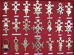 The Cross of Agadez in 21 modern variations, Niger, 2019