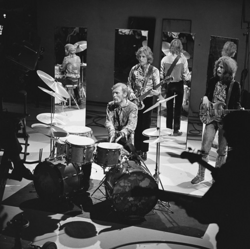 Cream performing in 1968