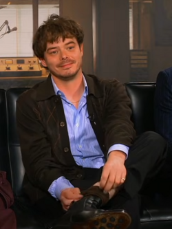 Charlie Heaton in 2025