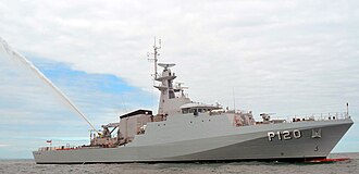 Brazilian coastguard ship