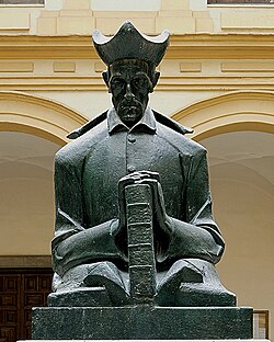 Bust of Francisco Suárez in his native Granada
