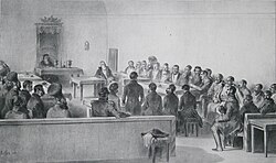 The Public assembly of Boyars, 1837