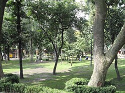 View of Juana de Asbaje Park