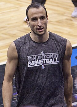 Manu Ginóbili