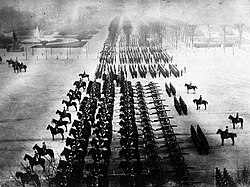 German parade through Paris