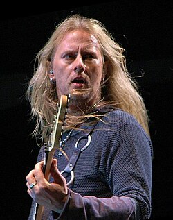 Jerry Cantrell has been the lead guitarist and chief songwriter of Alice in Chains since 1987.