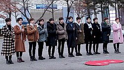The Boyz in 2018