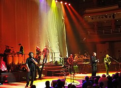 UB40 perform in Birmingham, 2010.