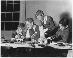 Works Progress Administration, Crafts Class, US, 1935
