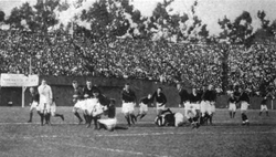 The Big Game between Stanford and Cal was played as rugby union from 1906 to 1914.