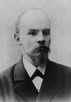 Lenin in 1900