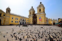 Basilica of San Francisco, built between 1657 and 1672