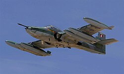 Peruvian Cessna A-37 Dragonfly in 2015