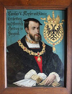 Charles V, Holy Roman Emperor.