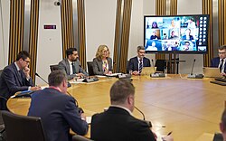 Proposed government legislation and government conduct can be scrutinised by parliamentary committees.