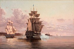 The Pedro I ship that took part in the Brazilian War of Independence.