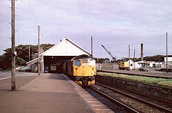 Wick station in August 1980.