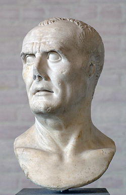 Bust, traditionally identified as Gaius Marius, elected consul seven times