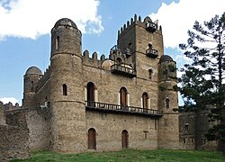 Fasil Ghebbi complex, built in the 17th century.