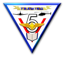 Former insignia of Training Air Wing Five