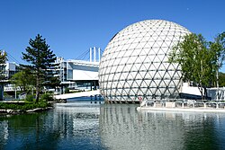 The Cinesphere at Ontario Place