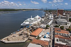 View of Port of Natal