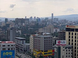 City view of Addis Ababa