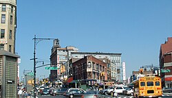 The Hub is the retail heart of the South Bronx, New York City.[47]