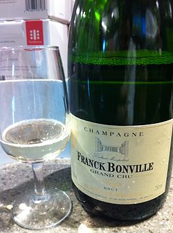 A Blanc de Blancs Champagne made only from Chardonnay grapes
