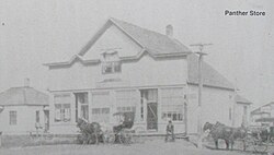 Panther Store 1928