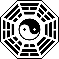 The bagua, a symbol commonly used to represent the Tao and its pursuit