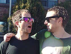 Australian electronic music duo The Presets