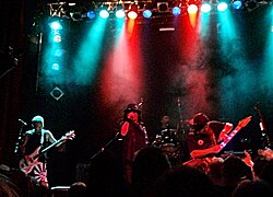 Loudness performing in Hamburg, 2010