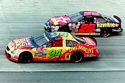 Kenny Irwin Jr. driving in the 1998 NASCAR Winston Cup Series