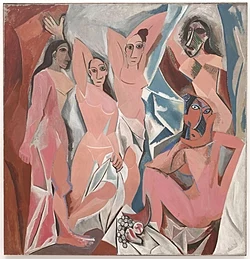 Les Demoiselles d'Avignon (1907), Pablo Picasso