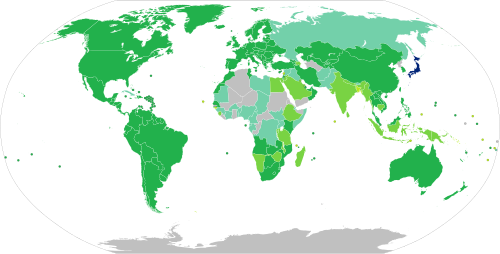Visa requirements for Japanese citizens