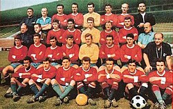 The 1963 squad won the league and later went on to win the club's first two Copa Libertadores
