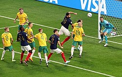 France v Australia