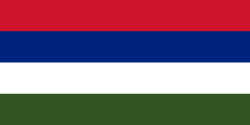 The Flag of the Commander-in-Chief of the Armed Forces.